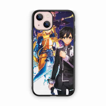 Sword Art Online Kirito & Alice iPhone 13 Case