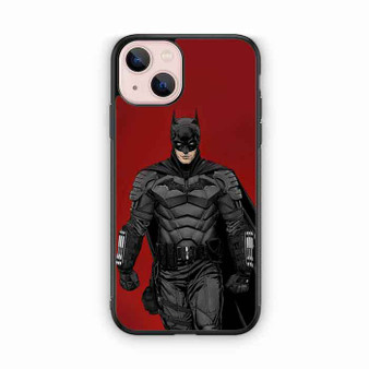 The Batman in Red iPhone 13 Case