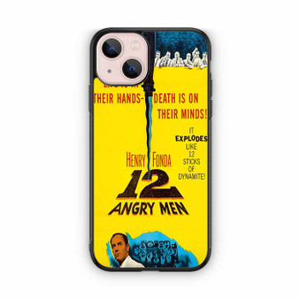 12 Angry Men Poster iPhone 13 Case