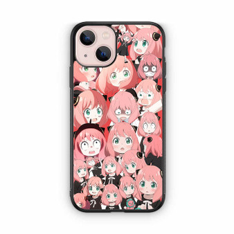 Anya Forger Collage Spy X Family iPhone 13 Case