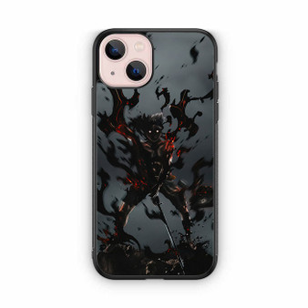 Asta Black Clover iPhone 13 Case Asta Black Clover iPhone 13 Case