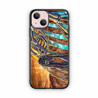 Attack on Titan Final Titan Eren Arts iPhone 13 Case