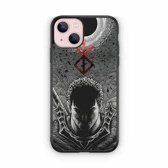 Berserk guts manga style iPhone 13 Case