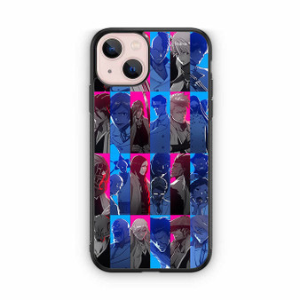 Bleach Thousand-Year Blood War Characters iPhone 13 Case