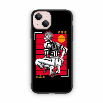 Demon Slayer 3th Upper Akaza iPhone 13 Case