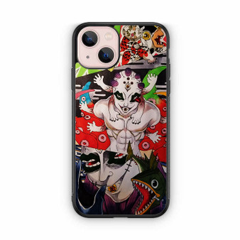 Demon Slayer 5th Upper Moon Gyokko iPhone 13 Case