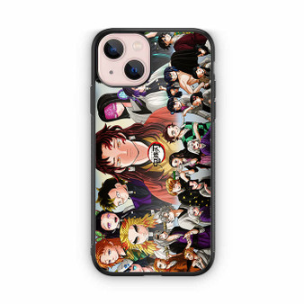 Demon Slayer All Characters iPhone 13 Case