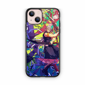 Demon Slayer District Entertaint Ark iPhone 13 Case