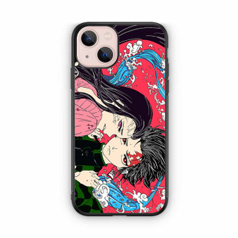 Demon Slayer Nezuko and Tanjiro iPhone 13 Case