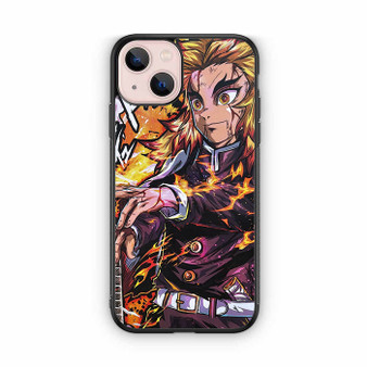 Demon Slayer Rengoku Kyojiro iPhone 13 Case