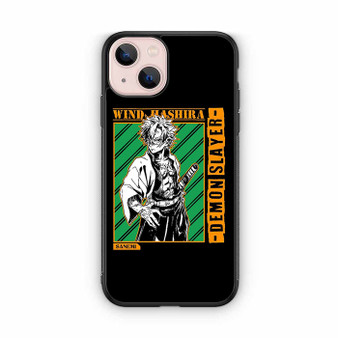 Demon Slayer Sanemi iPhone 13 Case