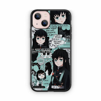 Demon Slayer Tokito Muichiro 1 iPhone 13 Case