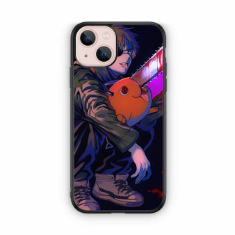 Denji and Pochita iPhone 13 Case