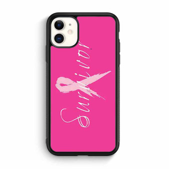 Breast Cancer survivor pink iPhone 12 Mini | iPhone 12 Case