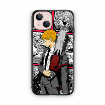 Denji in Comic Art iPhone 13 Case