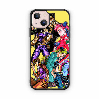 Jojo bizzare adventure Main Characters iPhone 13 Case