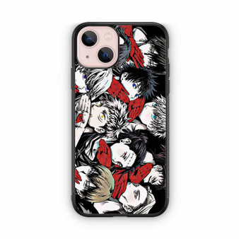 Jujutsu Kaisen All Characters iPhone 13 Case