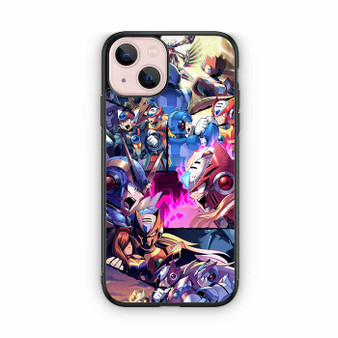 Mega Man Collages iPhone 13 Case