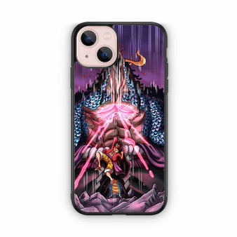 One Piece Luffy Vs Kaido iPhone 13 Case