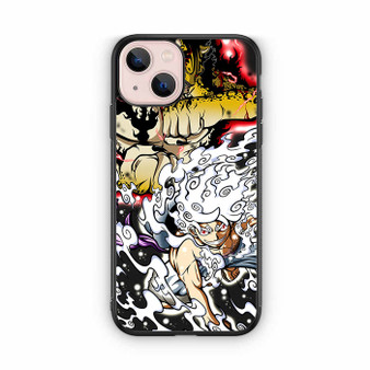 One Piece Luffy Vs Luccy iPhone 13 Case