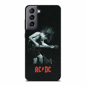 Ac Dc Rock Samsung Galaxy S21/ S21+/ S21 Ultra/ S21 FE Case