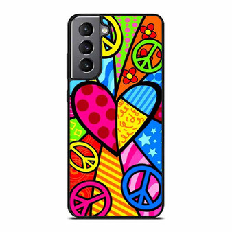 Art Britto ASCK Samsung Galaxy S21/ S21+/ S21 Ultra/ S21 FE Case
