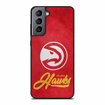 Atlanta Hawks Samsung Galaxy S21/ S21+/ S21 Ultra/ S21 FE Case