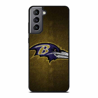 Baltimore Ravens ASCK Samsung Galaxy S21/ S21+/ S21 Ultra/ S21 FE Case