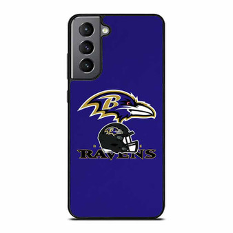 Baltimore Ravens Logo 1 Samsung Galaxy S21/ S21+/ S21 Ultra/ S21 FE Case