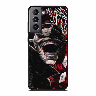 Batman Who Laugh Crazy Samsung Galaxy S21/ S21+/ S21 Ultra/ S21 FE Case