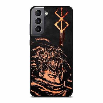 Berserk Guts in Abstract Art Samsung Galaxy S21/ S21+/ S21 Ultra/ S21 FE Case