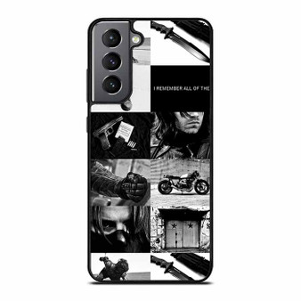 Bucky became winter soldier Samsung Galaxy S21/ S21+/ S21 Ultra/ S21 FE Case