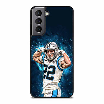 Carolina Panthers Christian McCaffrey 22 Samsung Galaxy S21/ S21+/ S21 Ultra/ S21 FE Case