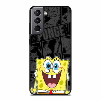 Cheerful spongebob Squarepant Samsung Galaxy S21/ S21+/ S21 Ultra/ S21 FE Case