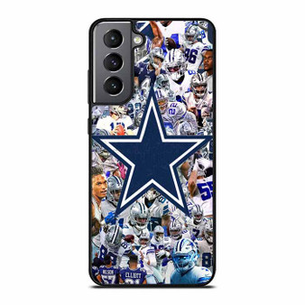 Dallas Cowboys Collages Samsung Galaxy S21/ S21+/ S21 Ultra/ S21 FE Case
