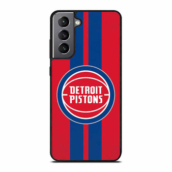Detroit Pistons Samsung Galaxy S21/ S21+/ S21 Ultra/ S21 FE Case