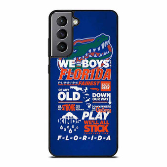 Florida gators fact Samsung Galaxy S21/ S21+/ S21 Ultra/ S21 FE Case