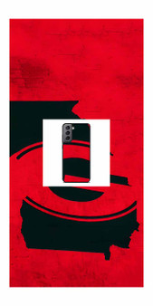 Georgia Bulldogs Gootball Art Samsung Galaxy S21/ S21+/ S21 Ultra/ S21 FE Case