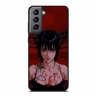 Ghost in the Shell Motoko Kusanagi Samsung Galaxy S21/ S21+/ S21 Ultra/ S21 FE Case