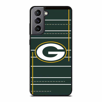 Greenbay packers field style Samsung Galaxy S21/ S21+/ S21 Ultra/ S21 FE Case