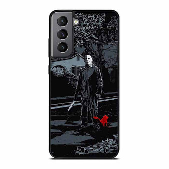 Halloween michael myers Samsung Galaxy S21/ S21+/ S21 Ultra/ S21 FE Case