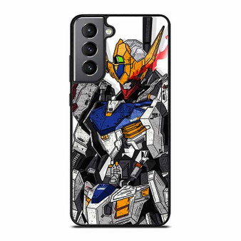 IBO Gundam Barbatos Samsung Galaxy S21/ S21+/ S21 Ultra/ S21 FE Case