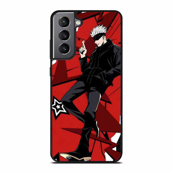 Jujutsu Kaisen Gojo Cool Style Samsung Galaxy S21/ S21+/ S21 Ultra/ S21 FE Case
