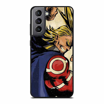 My Hero Academia All Might Samsung Galaxy S21/ S21+/ S21 Ultra/ S21 FE Case