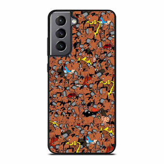 Pochita Collages Samsung Galaxy S21/ S21+/ S21 Ultra/ S21 FE Case