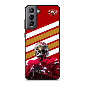 San Francisco 49ers 10 Samsung Galaxy S21/ S21+/ S21 Ultra/ S21 FE Case