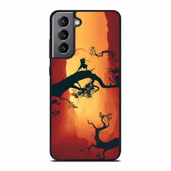 Sekiro Shadows Die Twice Art Samsung Galaxy S21/ S21+/ S21 Ultra/ S21 FE Case