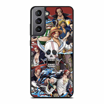 Shanks Red Hair One Piece Samsung Galaxy S21/ S21+/ S21 Ultra/ S21 FE Case
