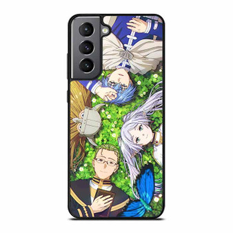 Sousou No Frieren Characters Samsung Galaxy S21/ S21+/ S21 Ultra/ S21 FE Case