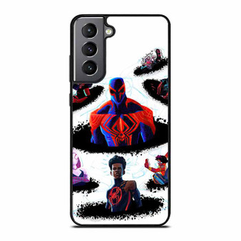 Spiderman Across the spider Verse Characters Samsung Galaxy S21/ S21+/ S21 Ultra/ S21 FE Case